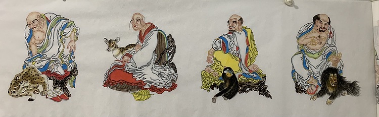 王振兴 十八罗汉
