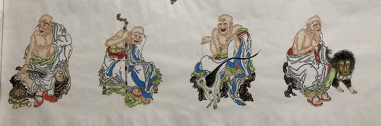 王振兴 十八罗汉