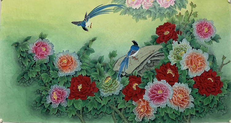 王振兴 富贵吉祥