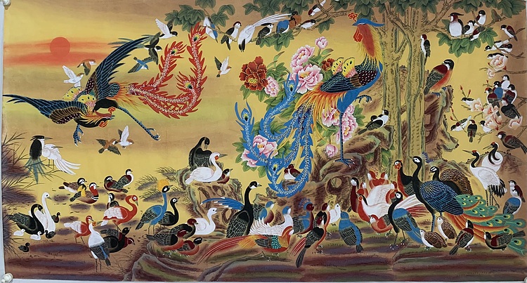王振兴 百鸟朝凤