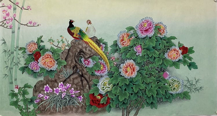 王振兴 富贵吉祥