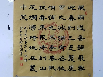 何守国 卜算子咏梅