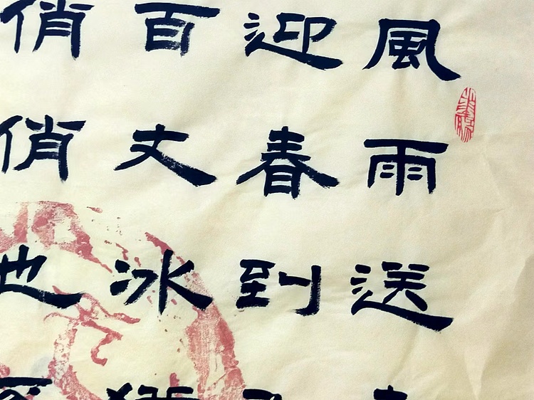 何守国 卜算子咏梅