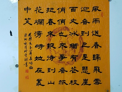 何守国 卜算子咏梅