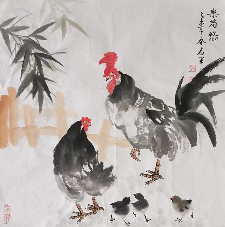 五谷丰登 乐悠悠
