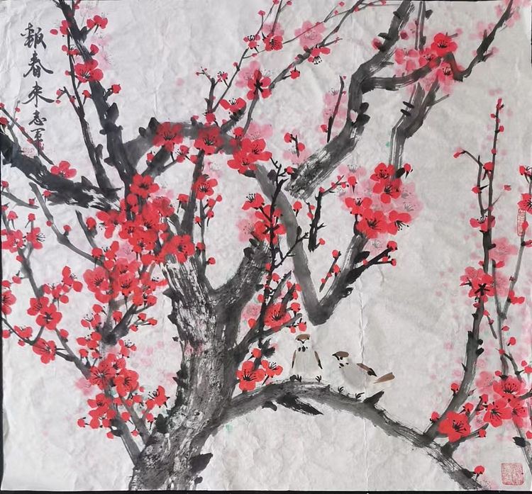 五谷丰登 报春来