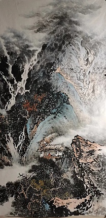 薛全祥 山水画