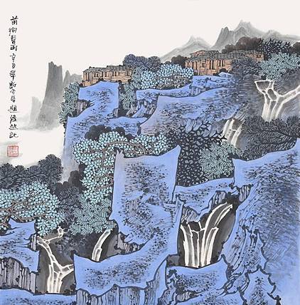 满维起《苗乡春雨》（有合影 视频）