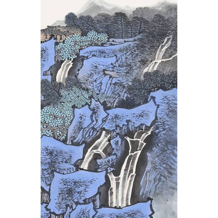 满维起《春含远岫》（有合影 视频）