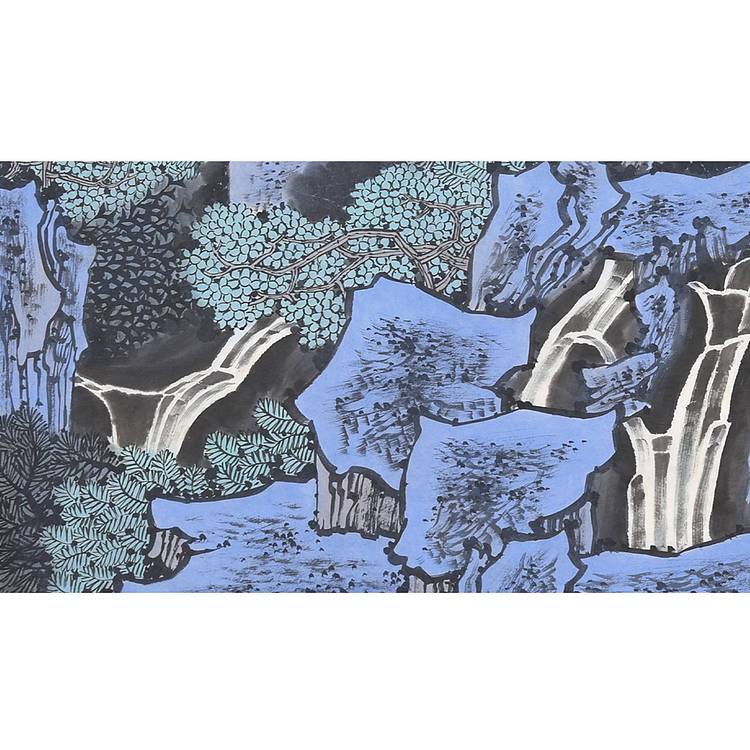 满维起《春含远岫》（有合影 视频）