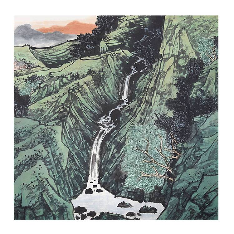 丈二   &mdash;&mdash;  满维起《绿水青山就是金山银山》