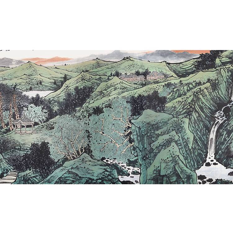丈二   &mdash;&mdash;  满维起《绿水青山就是金山银山》