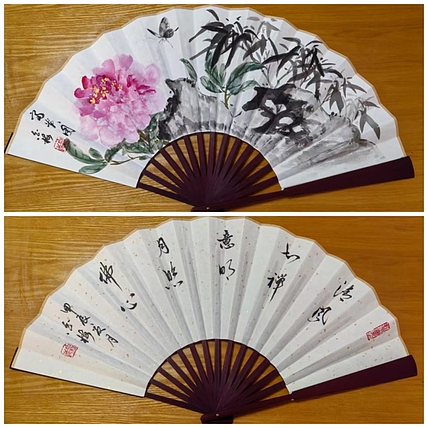 职业书画家 白雪 牡丹