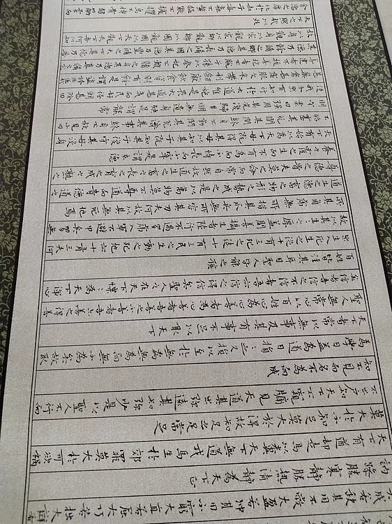 贺文忠 贺文忠小楷《道德经》长卷