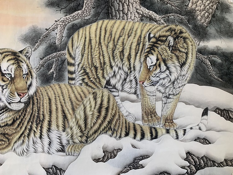 王振兴 雪域雄风