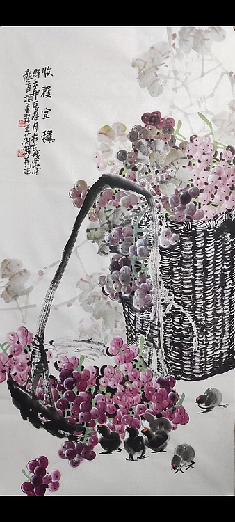 王莉（长安王莉） 《收获金秋》