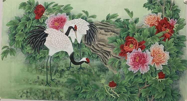 王振兴 富贵同春