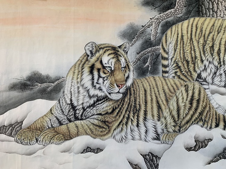 王振兴 雪域雄风