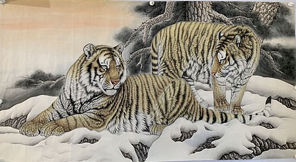 王振兴 雪域雄风