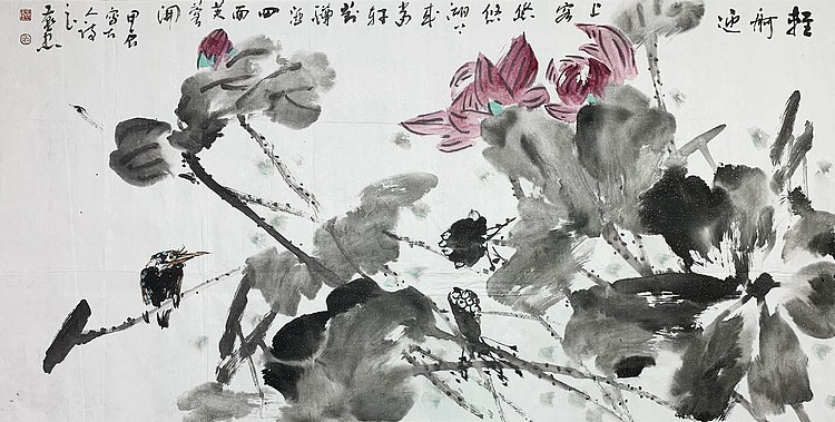 中国画家协会理事 毛燕忠