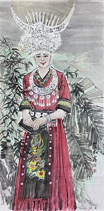 中国美术家协会会员 崔虹