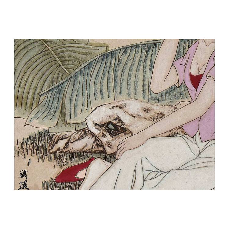 河北美协会员 张思俭《风韵》人物 71 72