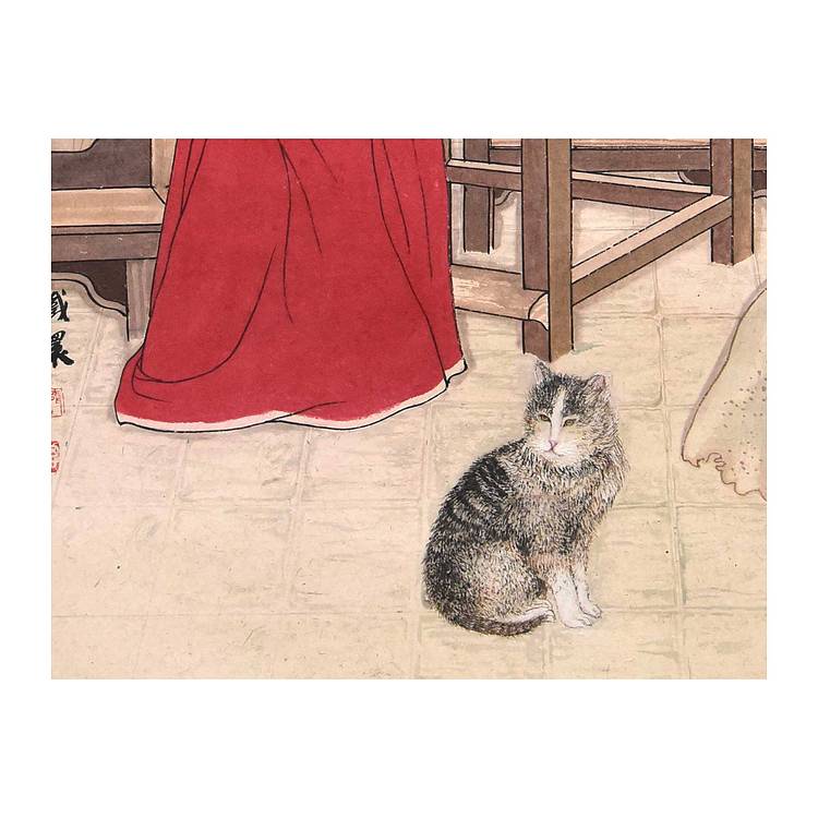 河北美协会员 张思俭《雅致》人物 139 73