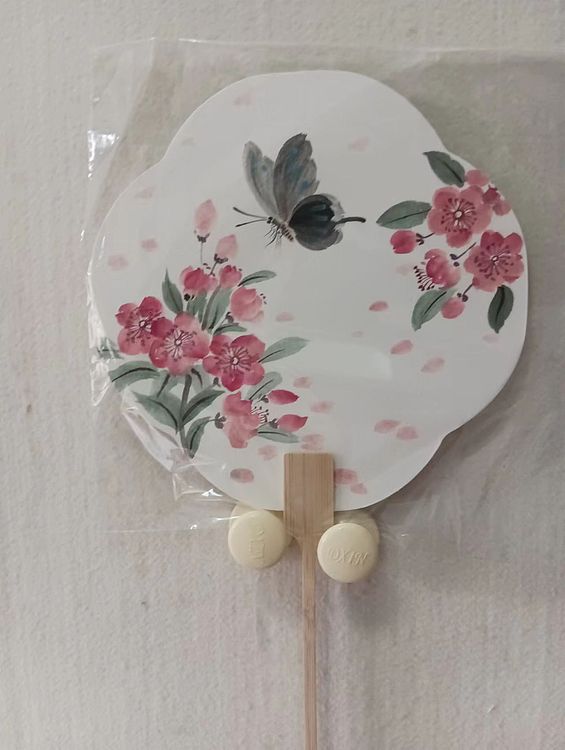 砚沐 樱花扇子
