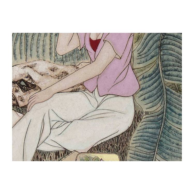 河北美协会员 张思俭《风韵》人物 71 72