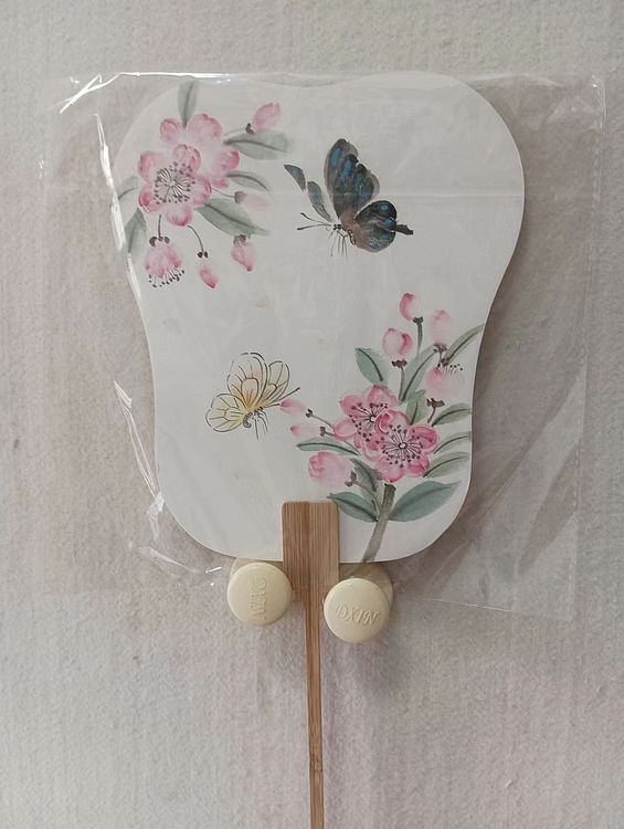 砚沐 樱花扇子