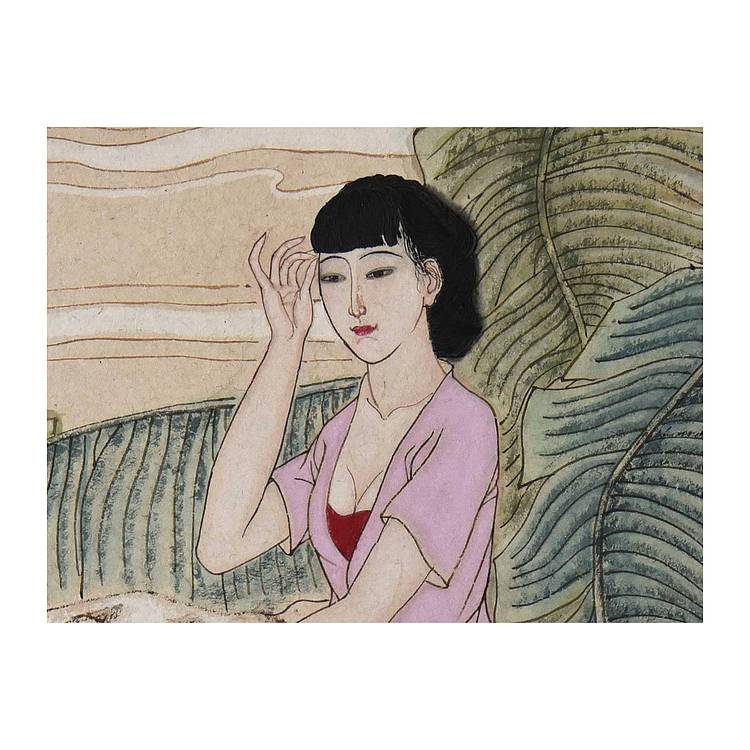 河北美协会员 张思俭《风韵》人物 71 72