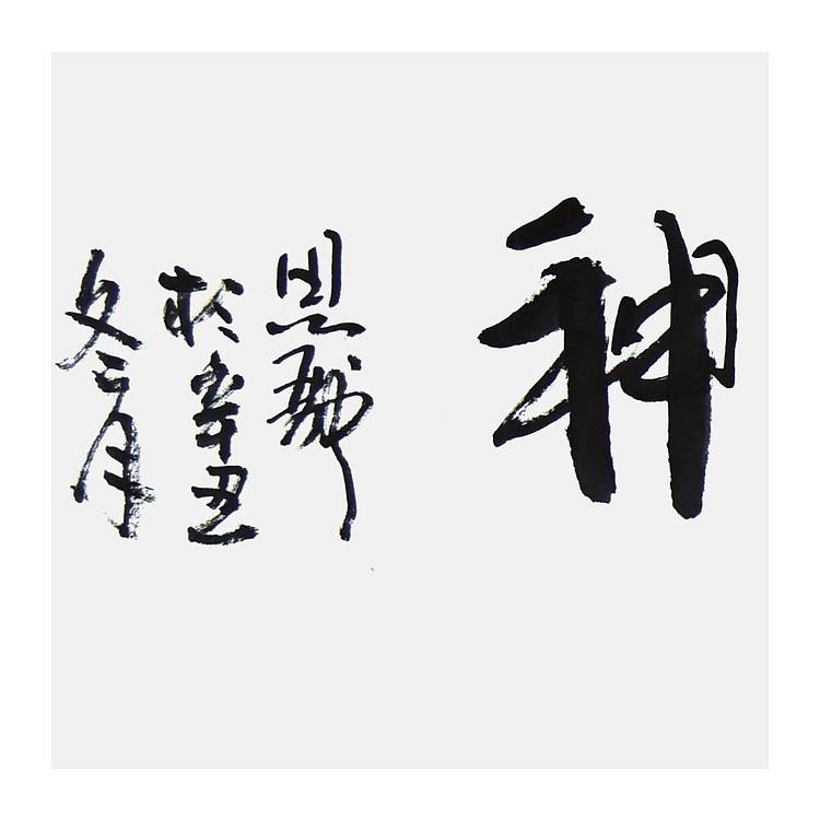 河北美协会员 张思俭《龙马精神》书法 69 23