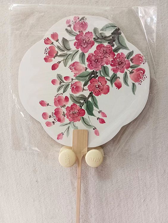 砚沐 樱花扇子