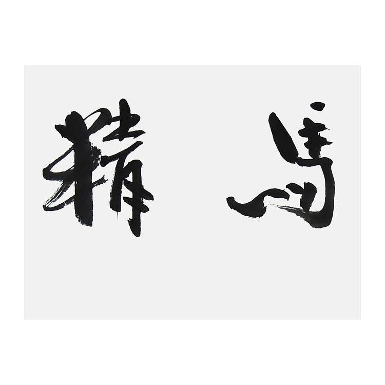 河北美协会员 张思俭《龙马精神》书法 69 23