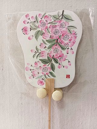 砚沐 樱花扇子