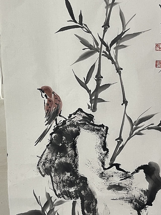 国家一级美术师 亚墨 期盼