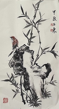 国家一级美术师 亚墨 期盼