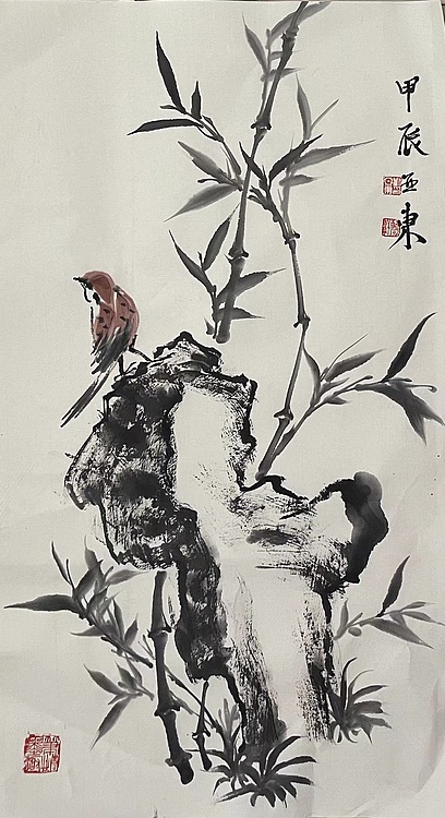 国家一级美术师 亚墨 期盼