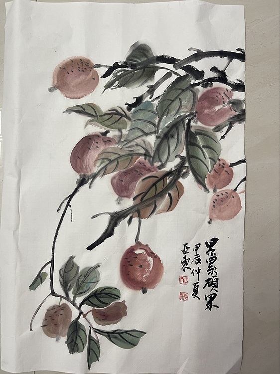 国家一级美术师 亚墨 硕果累累