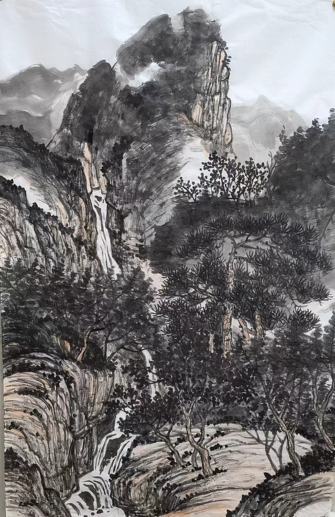 骆裕 飞泉