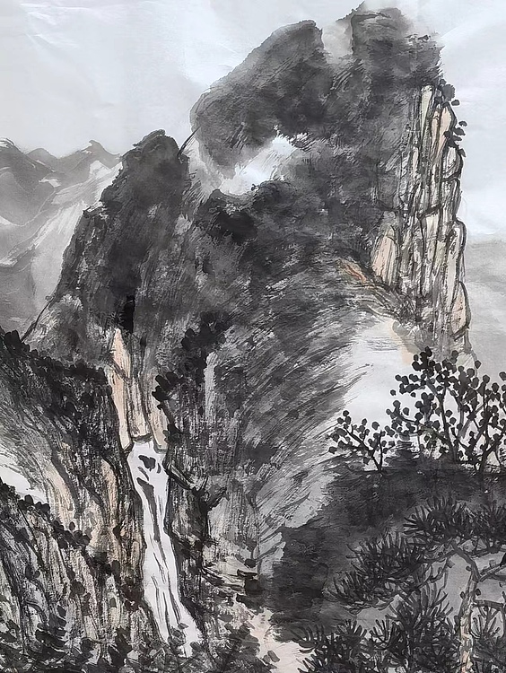 骆裕 飞泉
