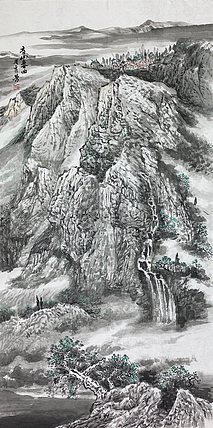 中国美术家协会会员 周秀芳（附合影）