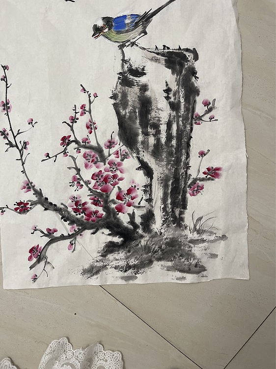 国家一级美术师 亚墨 春