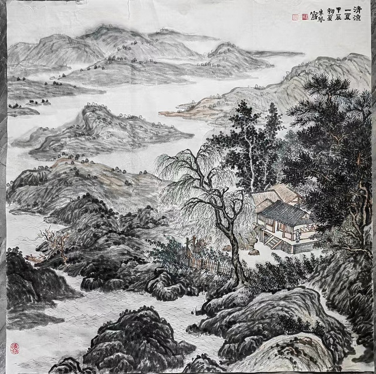 张米琴 清凉一夏