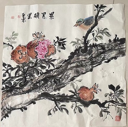 国家一级美术师 亚墨 累累硕果