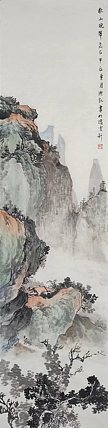 王兴凯 秋山晚翠