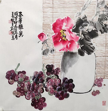 王莉（长安王莉） 《春华秋实》