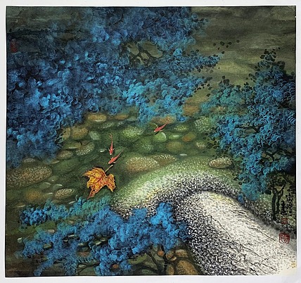 北京美术家协会会员 姚家恺（附合影）