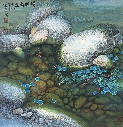 北京美术家协会会员 姚家恺（附合影）