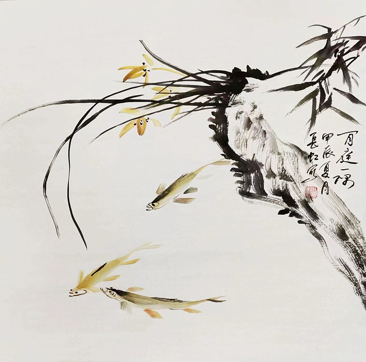 中国国画家协会理事 著名艺术家 谢长虹 精品国画作品